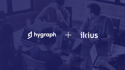 ikius joins the Hygraph partner network