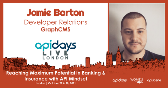 Learn about Federating the Content Layer with Jamie Barton at apidays London
