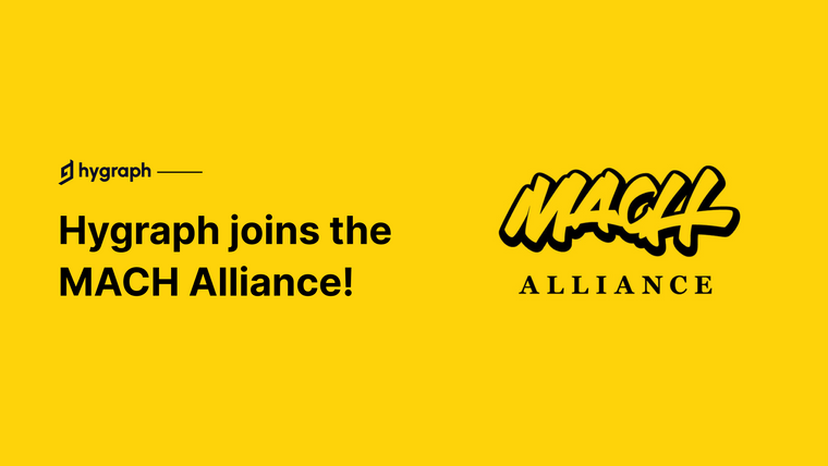 hygraph joins the mach alliance