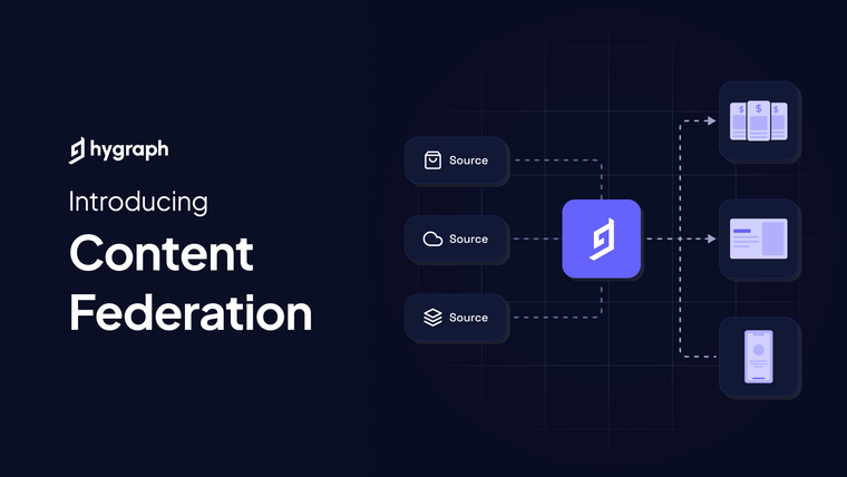Introducing Content Federation - Hygraph is now a Content Platform that is Frontend Agnostic and Backend Agnostic
