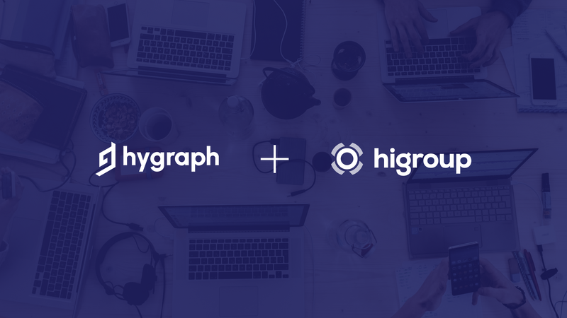 higroup Joins the Hygraph Partner Network