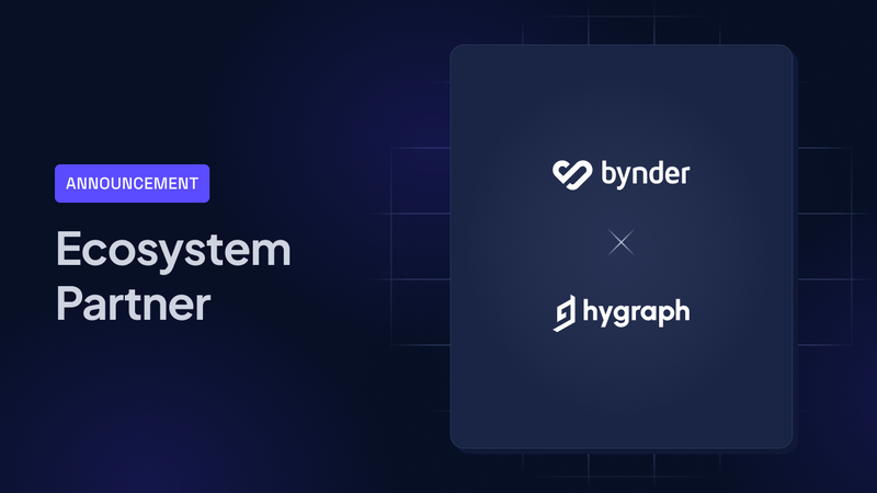 Bynder joins the Hygraph ecosystem partner network