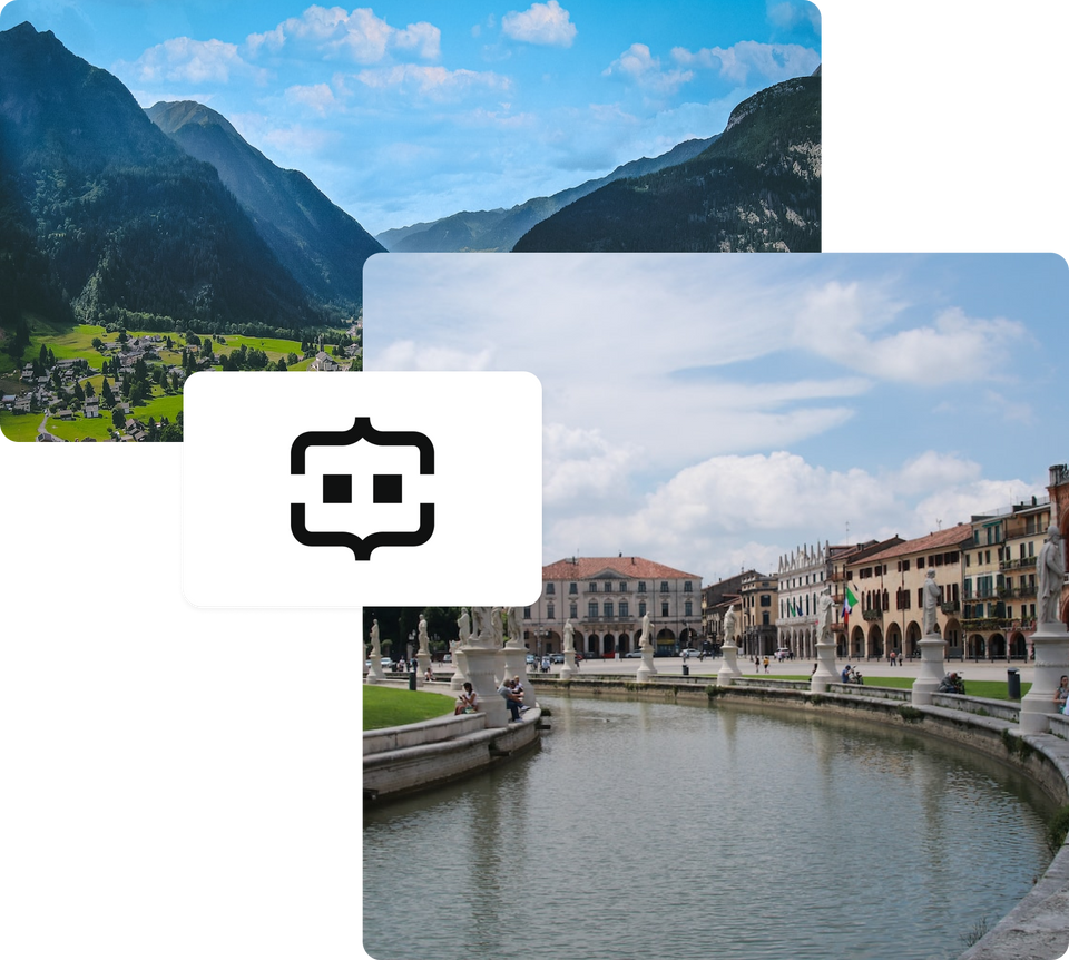 commerce layer logo and pictures from Prato
