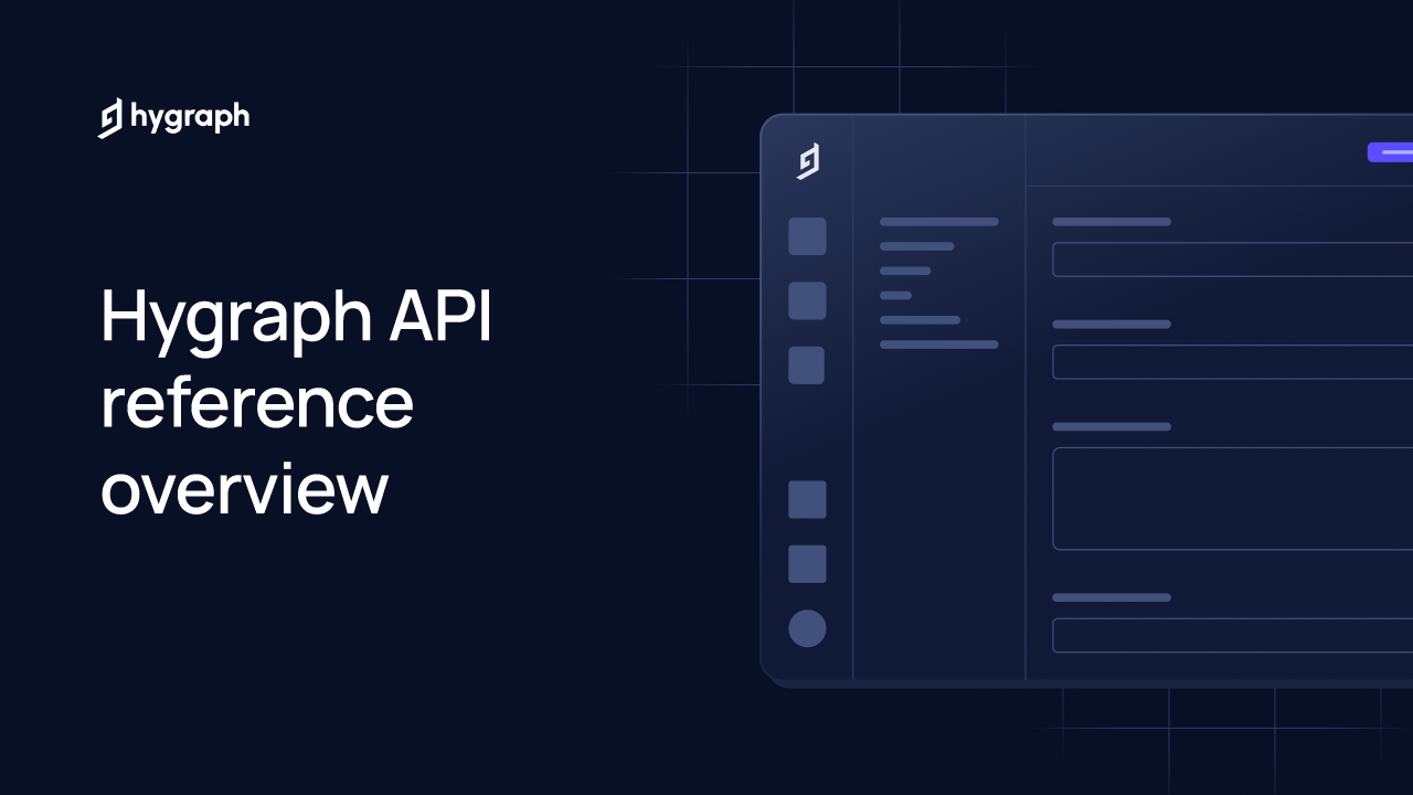 API reference