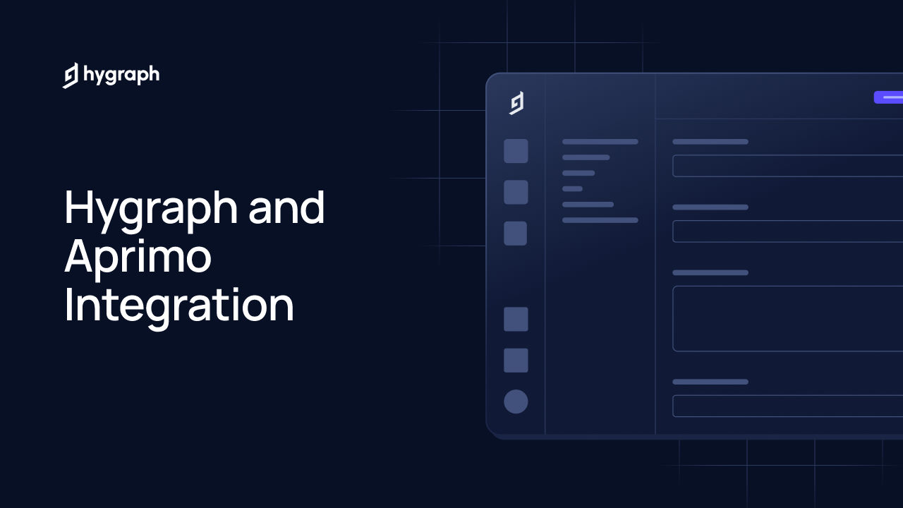 Hygraph and Aprimo Integration | Hygraph