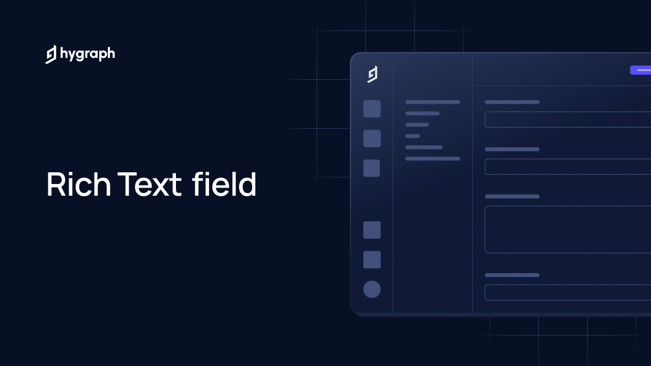 Rich Text field | Hygraph