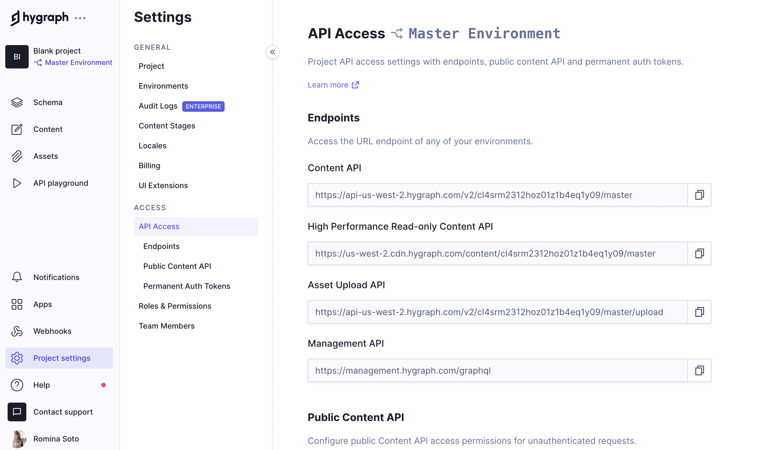 API Endpoints