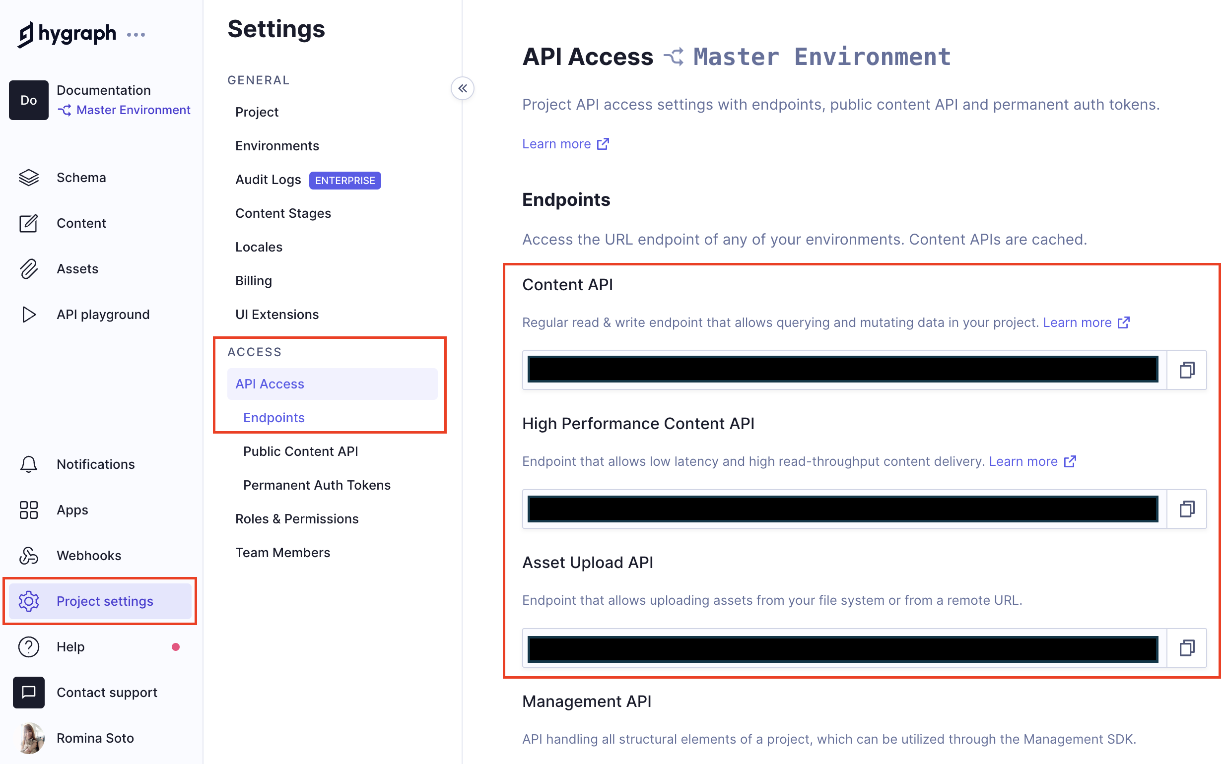 API Endpoints